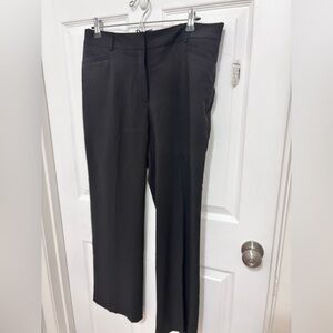 DressBarn black trousers - The Secret Agent Collection - Size 12 — NWT